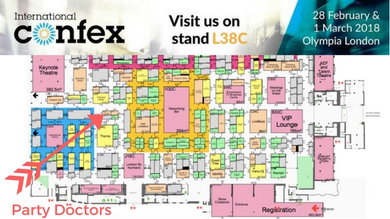 International Confex 2018 Information